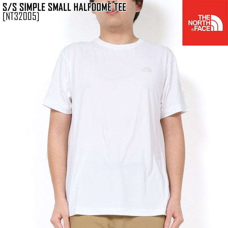 セール ノースフェイス NT32005 Tシャツ メンズ 半袖 アウトドアブランド S/S SIMPLE SMALL HALFDOME TEE