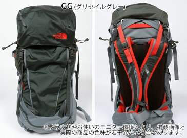 ノースフェイス NM62018 リュック バッグ メンズ 大容量 登山 アウトドアブランド TERRA 55