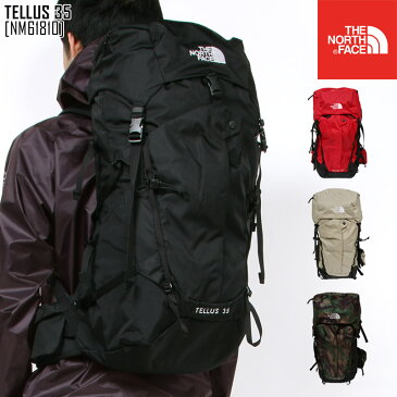 ノースフェイス リュック メンズ 登山 バッグ アウトドアブランド TELLUS 35 NM61810