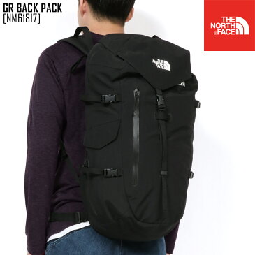 ノースフェイス リュック メンズ レディース 通学 通勤 登山 バッグ アウトドアブランド GR BACK PACK NM61817