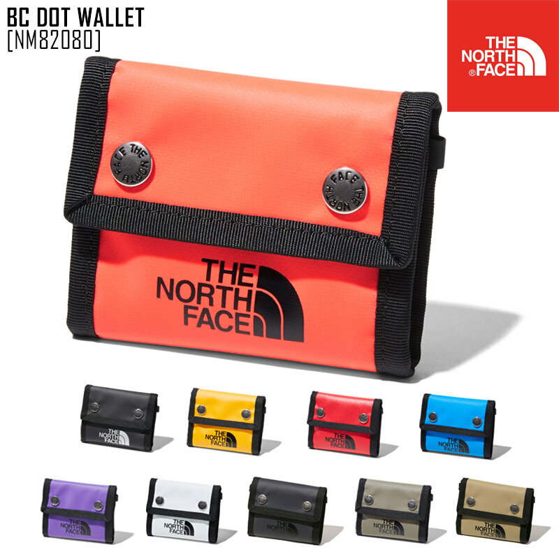 ノースフェイス NM82080 BC ドット ワレット BC DOT WALLET ウォレット 財布 メンズ レディース