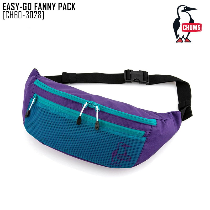 GWも毎日発送 チャムス CHUMS イージーゴー ファニー パック EASY-GO FANNY PACK ボディバッグ バッグ CH60-3028 メンズ レディース