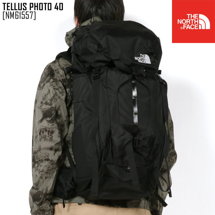 20-21 秋冬 新作 ノースフェイス THE NORTH FACE テルス フォト 40 TELLUS PHOTO 40 リュック バックパック NM61557 メンズ レディース