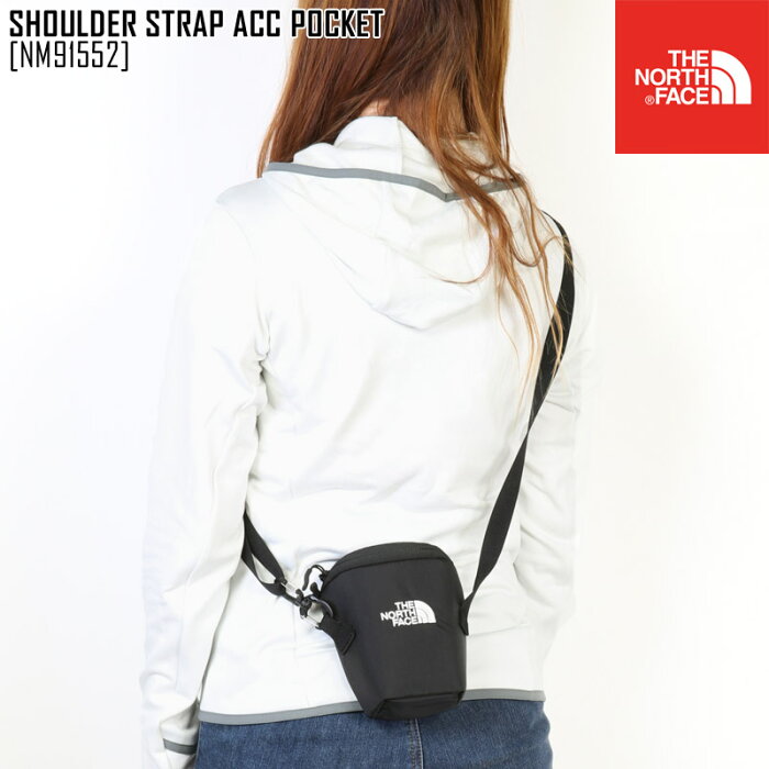 ノースフェイス ショルダー ストラップ アクセサリー ポケット SHOULDER STRAP ACC POCKET カメラバッグ ショルダー NM91552 メンズ レディース