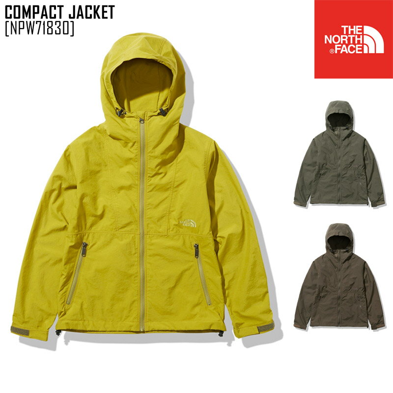 新作 THE NORTH FACE ノースフェイス コンパクト ジャケット COMPACT JACKET マウンテンパーカー アウター NPW71830 レディース