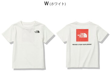 新作 THE NORTH FACE ノースフェイス キッズ ショートスリーブ スクエア ロゴ ティー KIDS S/S SQUARE LOGO TEE Tシャツトップス NTJ32142 キッズ