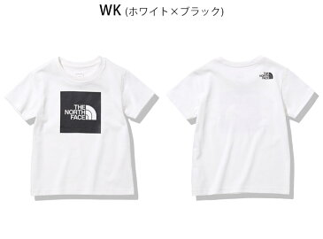 GWも毎日発送 新作 THE NORTH FACE ノースフェイス キッズ ショートスリーブ カラード ビッグ ロゴ ティー KIDS S/S COLORED BIG LOGO TEE Tシャツトップス NTJ82023 キッズ