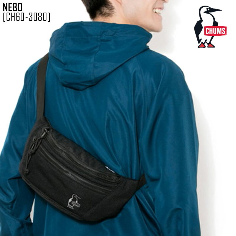 GWも毎日発送 新作 CHUMS チャムス ネボ NEBO ボディバッグ ウエストポーチ CH60-3080 メンズ レディース
