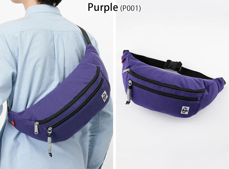 GWも毎日発送 新作 CHUMS チャムス シュプール ファニー パック スウェット SPUR FANNY PACK SWEAT ボディバッグ ウエストポーチ CH60-2700 メンズ レディース