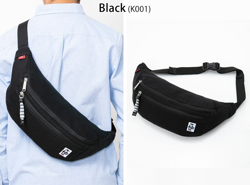 GWも毎日発送 新作 CHUMS チャムス シュプール ファニー パック スウェット SPUR FANNY PACK SWEAT ボディバッグ ウエストポーチ CH60-2700 メンズ レディース