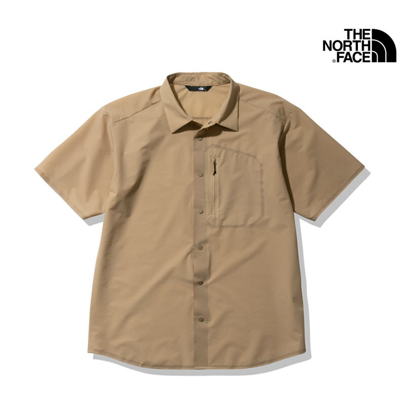 セール SALE THE NORTH FACE ノースフェイス ショートスリーブ パラム シャツ S/S PARAM SHIRT シャツ ジャケット NR22201 メンズ