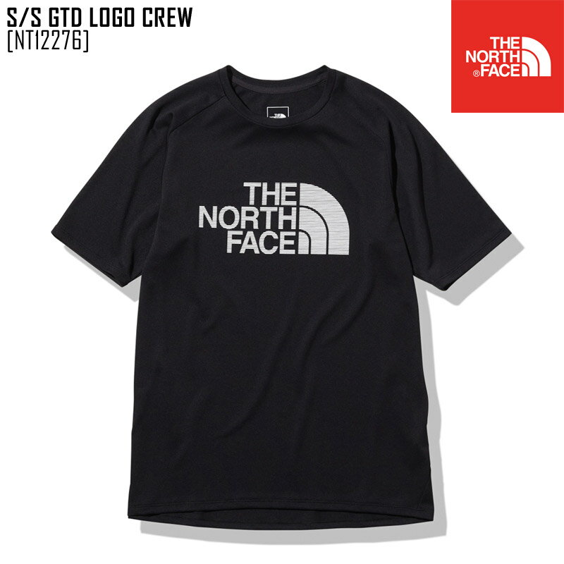 セール SALE THE NORTH FACE ノースフェイス ショートスリーブ GTD ロゴ クルー S/S GTD LOGO CREW Tシャツ トップス NT12276 メンズ