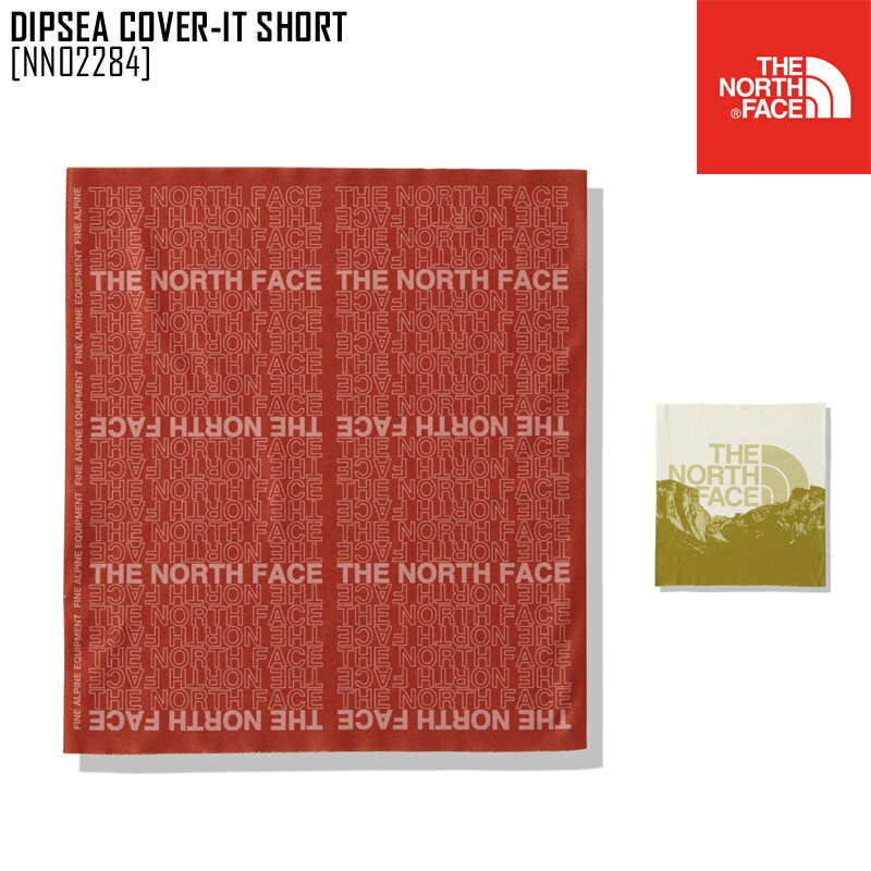 セール SALE THE NORTH FACE ノースフェイス ジプシー カバー イット ショート DIPSEA COVER-IT SHORT ネックウォーマー フェイスマスク NN02284 メンズ レディース