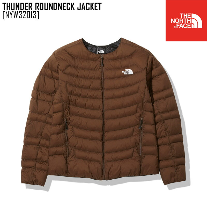 セール SALE THE NORTH FACE ノースフェイス サンダー ラウンドネック ジャケット THUNDER ROUNDNECK JACKET ダウンジャケット アウター NYW32013 レディース