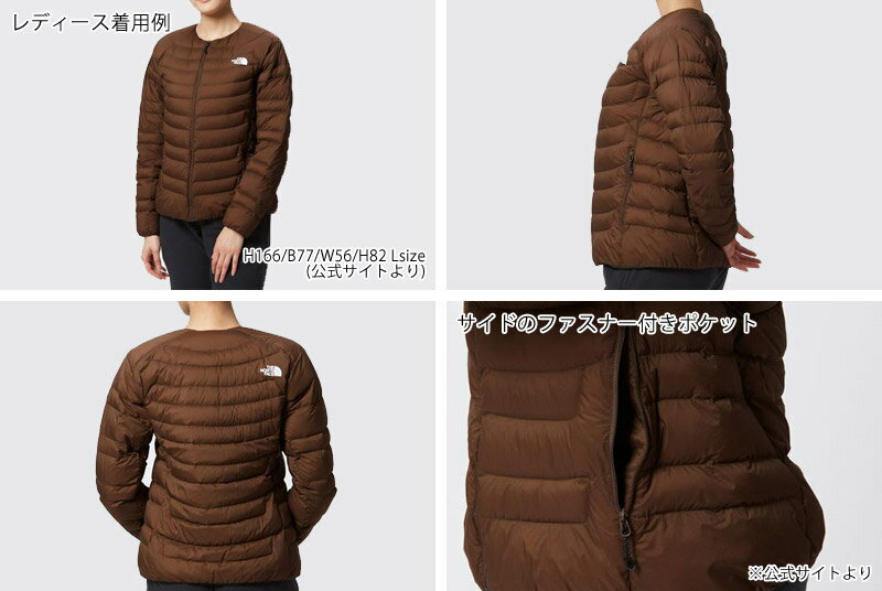 セール SALE THE NORTH FACE ノースフェイス サンダー ラウンドネック ジャケット THUNDER ROUNDNECK JACKET ダウンジャケット アウター NYW32013 レディース