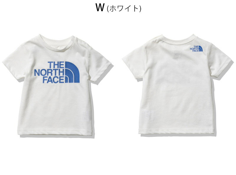 セール SALE THE NORTH FACE ノースフェイス ベビー ショートスリーブ TNF ルミナスド カラー ティー BABY S/S TNF LUMINOUS COLOR TEE Tシャツ トップス NTB32263 ベビー