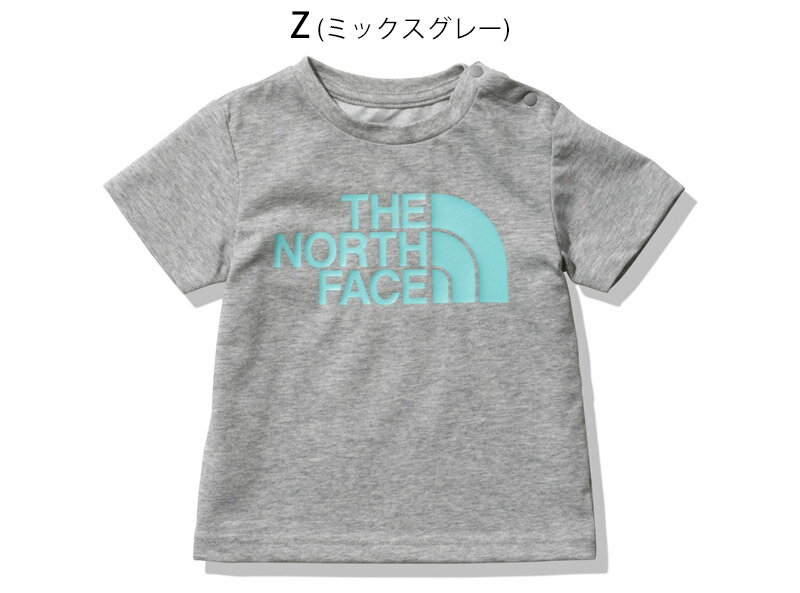 セール SALE THE NORTH FACE ノースフェイス ベビー ショートスリーブ TNF ルミナスド カラー ティー BABY S/S TNF LUMINOUS COLOR TEE Tシャツ トップス NTB32263 ベビー