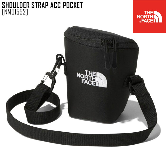 新作 THE NORTH FACE ノースフェイス ショルダー ストラップ アクセサリー ポケット SHOULDER STRAP ACC POCKET カメラバッグ ショルダー NM91552 メンズ レディース