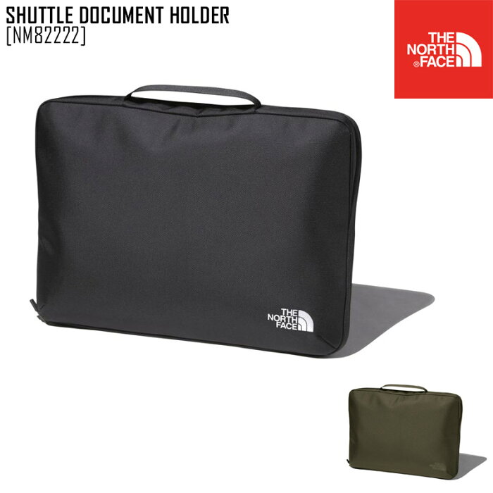 新作 THE NORTH FACE ノースフェイス シャトル ドキュメント ホルダー SHUTTLE DOCUMENT HOLDER PCケース PCバッグ NM82222 メンズ レディース