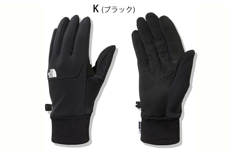 新作 THE NORTH FACE ノースフェイス ウィンドストッパー イーチップ グローブ WINDSTOPPER ETIP GLOVE グローブ 手袋 NN62119 メンズ レディース