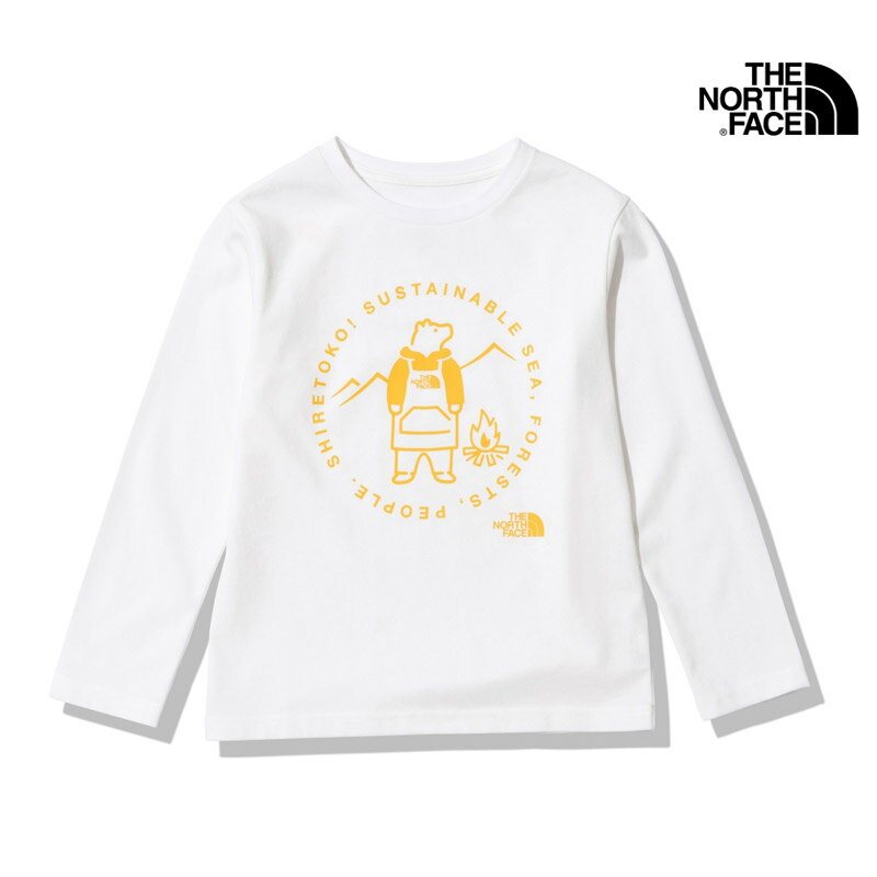 新作 THE NORTH FACE ノースフェイス キッズ ロングスリーブ シレトコ トコ ティー KIDS L/S SHIRETOKO TOKO TEE Tシャツ トップス NTJ82220ST キッズ