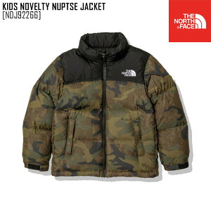 新作 THE NORTH FACE ノースフェイス キッズ ノベルティー ヌプシ ジャケット KIDS NOVELTY NUPTSE JACKET ダウンジャケット アウター NDJ92266 キッズ