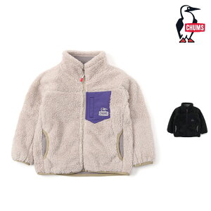 セール SALE CHUMS チャムス キッズ ボンディング フリース ジャケット KIDS BONDING FLEECE JACKET フリース アウター CH24-1041 キッズ