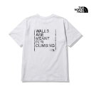 セール SALE THE NORTH FACE ノースフェイス ショートスリーブ ウォールズ ティー S/S WALLS TEE Tシャツ トップス NTW12211 レディース