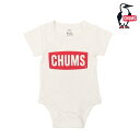 セール SALE CHUMS チャムス ベビー ロゴ ロンパース BABY LOGO ROMPERS ロンパース 肌着 CH27-1020 ベビー