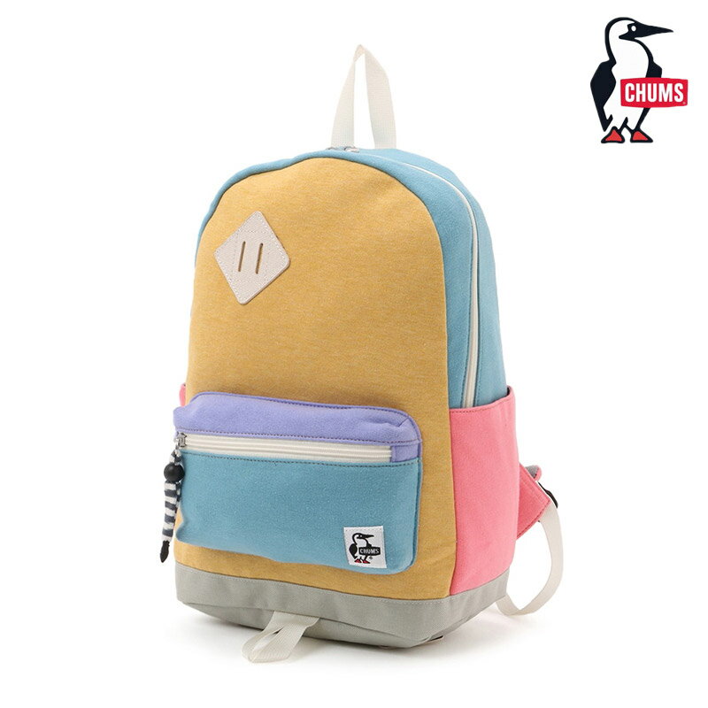 P10倍 新作 CHUMS チャムス キッズ クラシック デイ パック スウェット ナイロン KIDS CLASSIC DAY PACK SWEAT NYLON バッグ リュック CH60-3629 キッズ