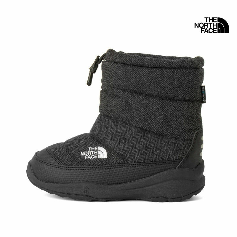 セール SALE THE NORTH FACE ノースフェイス キッズ ヌプシ ブーティ ウォータープルーフ KIDS NUPTSE BOOTIE WP ブーツ 靴 NFJ52287 キッズ