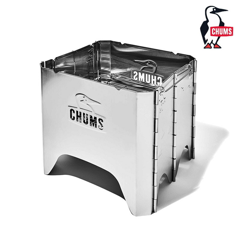 【P2倍】 セール SALE CHUMS チャムス ブービー フェイス フォールディング ファイヤー ピット L BOOBY FACE FOLDING FIRE PIT L 焚き火台 ファイアピット CH62-1805