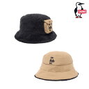 Z[ SALE CHUMS `X LbY G t[X o[Vu oPbg nbg KIDS ELMO FLEECE REVERSIBLE BUCKET HAT nbg Xq CH25-1058 LbY