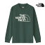  SALE THE NORTH FACE Ρե 󥰥꡼ ϡ ɡ  ƥ L/S HALF DOME LOGO TEE T ȥåץ NT82336 