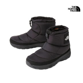 セール SALE THE NORTH FACE ノースフェイス ヌプシ ブーティ ウォータープルーフ ロゴ ショート NUPTSE BOOTIE WP LOGO SHORT ブーツ 靴 NF52280 メンズ レディース