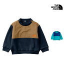 新作 THE NORTH FACE ノースフェイス ベビー デナリ スウェット クルー BABY DENALI SWEAT CREW スウェット トップス NTB62333 ベビー