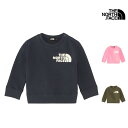 新作 THE NORTH FACE ノースフェイス ベビー フロントビュー クルー BABY FRONTVIEW CREW スウェット トップス NTB62262 ベビー