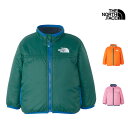 新作 THE NORTH FACE ノースフェイス ベビー リバーシブル コージー ジャケット BABY REVERSIBLE COZY JACKET フリース アウター NYB82344 ベビー