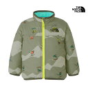 セール SALE THE NORTH FACE ノースフェイス ベビー ノベルティー リバーシブル コージー ジャケット BABY NOVELTY REVERSIBLE COZY JACKET フリース アウター NYB82348 ベビー