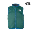 新作 THE NORTH FACE ノースフェイス ベビー リバーシブル コージー ベスト BABY REVERSIBLE COZY VEST フリース ベスト NYB82345 ベビー