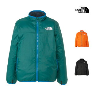 新作 THE NORTH FACE ノースフェイス キッズ リバーシブル コージー ジャケット KIDS REVERSIBLE COZY JACKET フリース アウター NYJ82344 キッズ