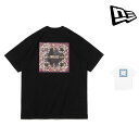 新作 NEW ERA ニューエラ ショートスリーブ コットン ティー アナスイ SS CT TEE ANNA SUI トップス Tシャツ 1412467 メンズ レディース