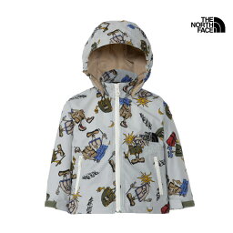 【GWも毎日発送】 セール SALE THE NORTH FACE ノースフェイス ベビー ノベルティー コンパクト ジャケット BABY NOVELTY COMPACT JACKET ウインドブレーカー アウター NPB72311 ベビー