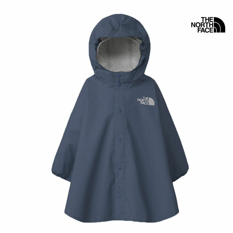 セール SALE THE NORTH FACE ノースフェイス ベビー レイン ポンチョ BABY RAIN PONCHO レインウェア ..