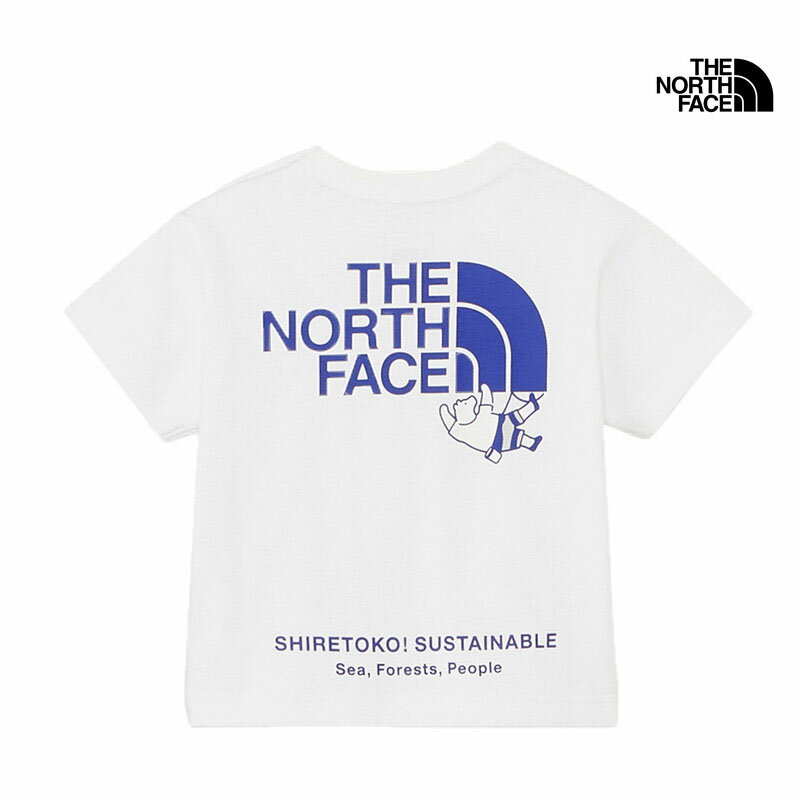 セール SALE THE NORTH FACE ノースフェイス ベビー ショートスリーブ シレトコ トコ ティー BABY S/S SHIRETOKO TOKO TEE Tシャツ トップス NTB32430ST ベビー