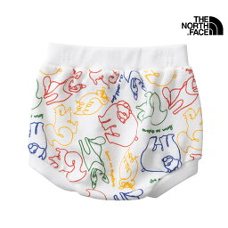 【GWも毎日発送】 新作 THE NORTH FACE ノースフェイス ベビー ラッチ パイル ショート BABY LATCH PILE SHORT ボトムス パンツ NBB42282 ベビー