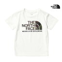【GWも毎日発送】 新作 THE NORTH FACE ノースフェイス キッズ ショートスリーブ カモ ロゴ ティー KIDS S/S CAMO LOGO TEE Tシャツ トップス NTJ32359 キッズ