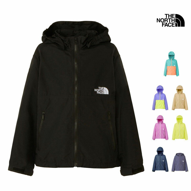 セール SALE THE NORTH FACE ノースフェイス キッズ コンパクト ジャケット KIDS COMPACT JACKET ウインドブレーカー アウター NPJ72310 キッズ