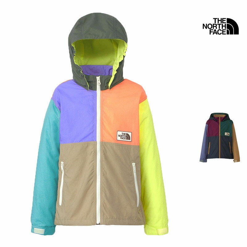 セール SALE THE NORTH FACE ノースフェイス キッズ グランド コンパクト ジャケット KIDS GRAND COMPACT JACKET ウインドブレーカー アウター NPJ72312 キッズ