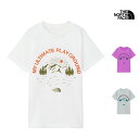 【GWも毎日発送】 新作 THE NORTH FACE ノースフェイス キッズ ショートスリーブ ユア オウン プレイグラウンド ティー KIDS S/S YOUR OWN PLAYGROUND TEE Tシャツ トップス NTJ32437 キッズ